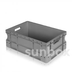45L stackable EURO box (60x40x23.5cm)